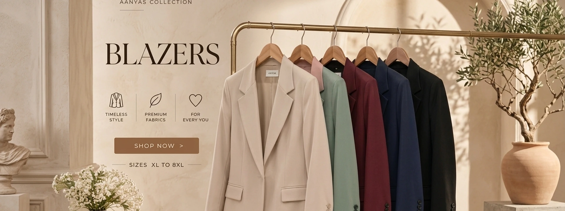 Aanyas Collection Banner 4